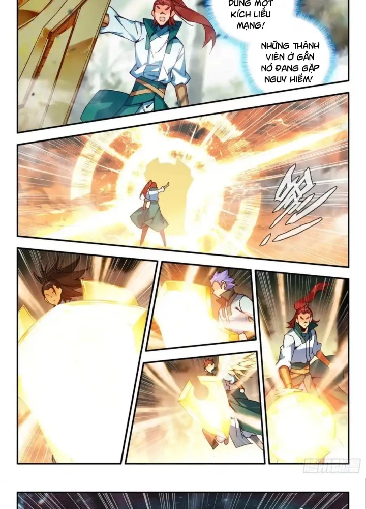 Thiên Châu Biến Chapter 110 - Trang 4