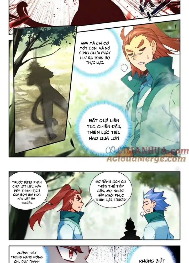 Thiên Châu Biến Chapter 110 - Trang 4
