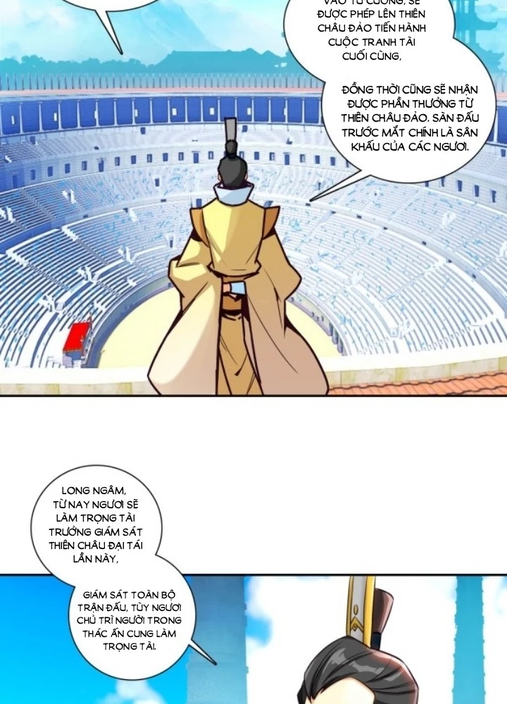 Thiên Châu Biến Chapter 118 - Trang 4