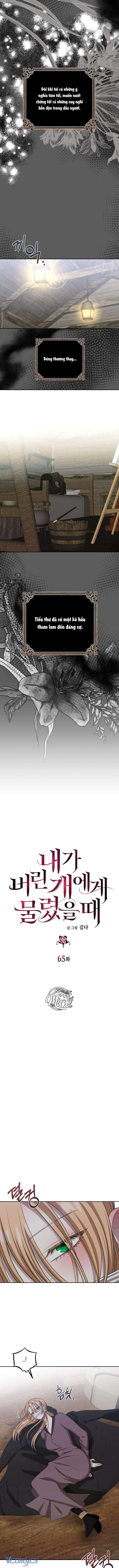 Khi Tôi Bị Chú Chó Tôi Bỏ Rơi Cắn Chapter 65 - Trang 3