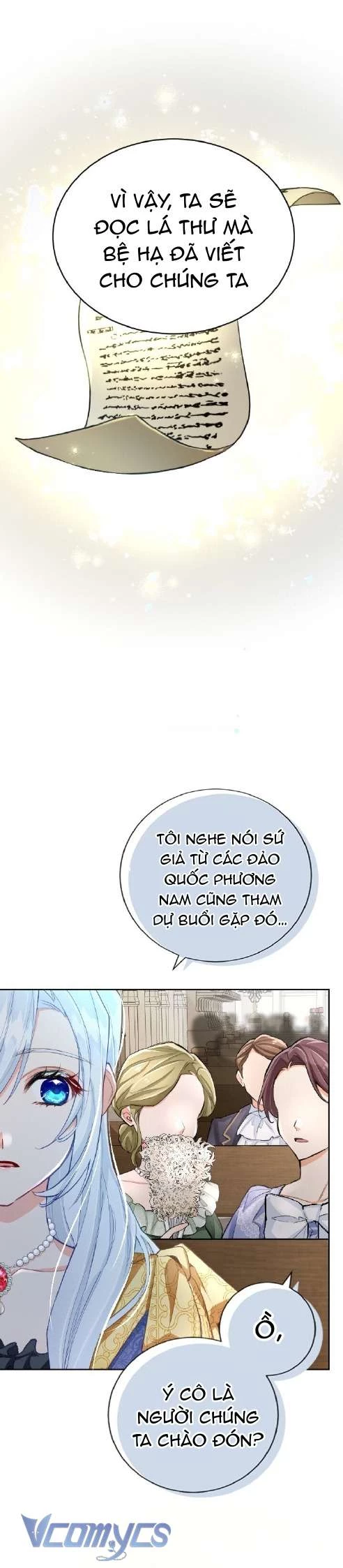 Sự Trả Thù Của Dự Khuyết Thánh Nữ Chapter 106 - Trang 4