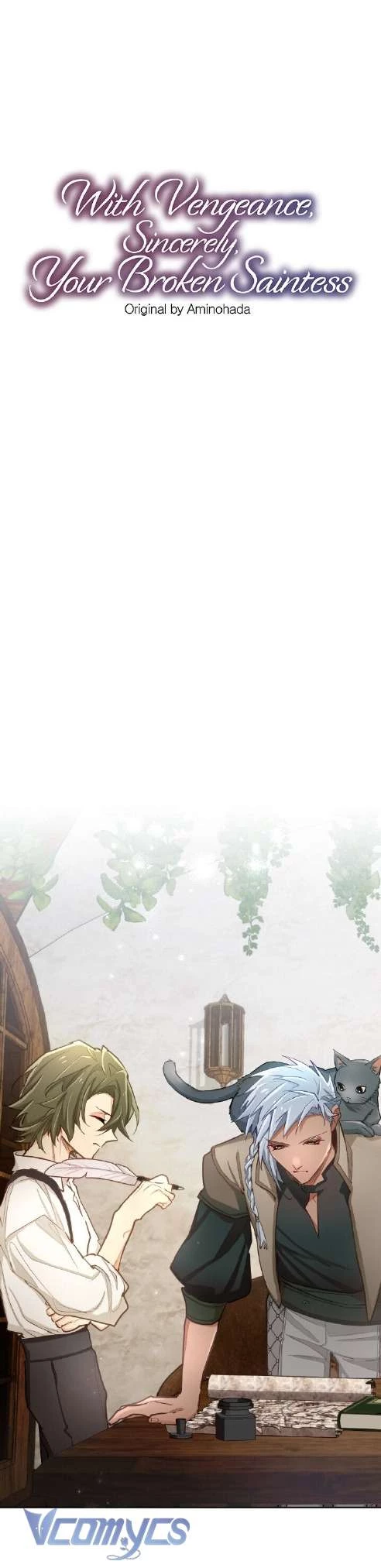 Sự Trả Thù Của Dự Khuyết Thánh Nữ Chapter 106 - Trang 4