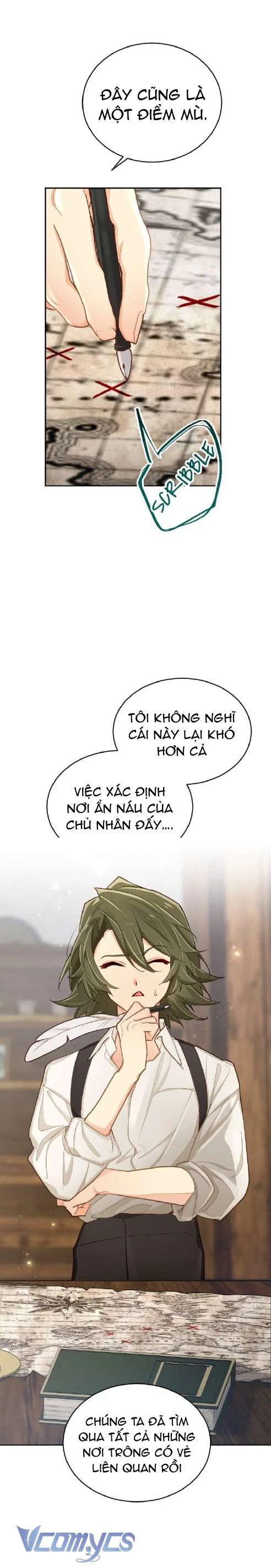 Sự Trả Thù Của Dự Khuyết Thánh Nữ Chapter 106 - Trang 4