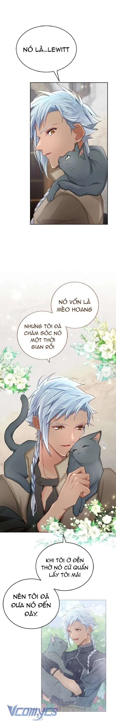 Sự Trả Thù Của Dự Khuyết Thánh Nữ Chapter 106 - Trang 4