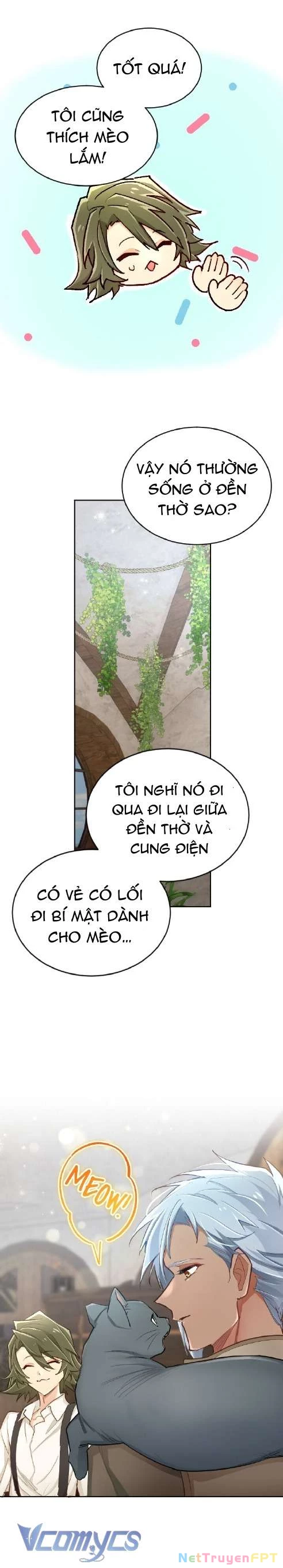 Sự Trả Thù Của Dự Khuyết Thánh Nữ Chapter 106 - Trang 4