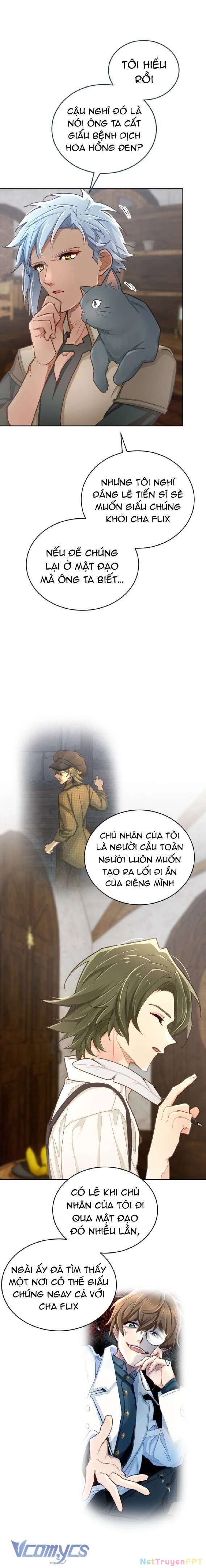 Sự Trả Thù Của Dự Khuyết Thánh Nữ Chapter 106 - Trang 4