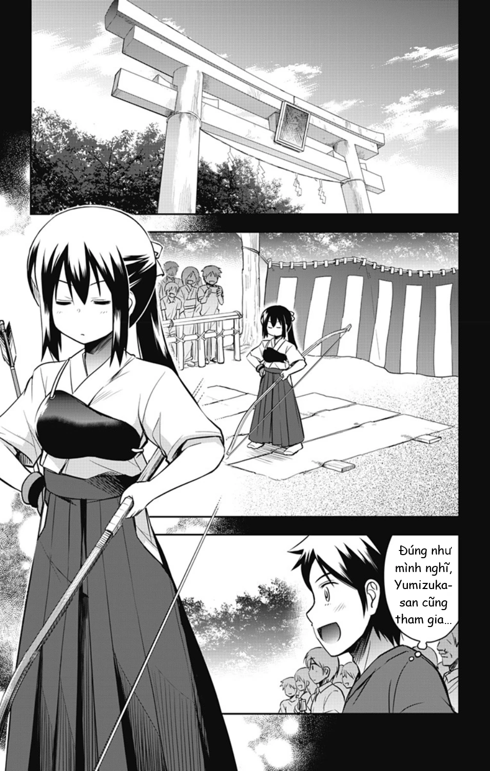 Yumizuka Iroha Wa Tejun Ga Daiji Chapter 22 - Trang 2