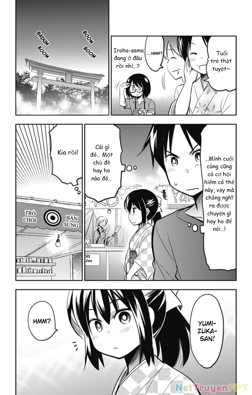 Yumizuka Iroha Wa Tejun Ga Daiji Chapter 22 - Trang 2