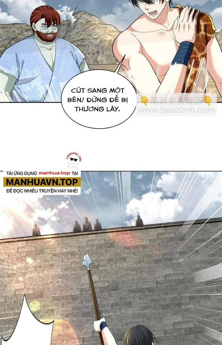 Người Đưa Thư Vô Hạn Chapter 321 - Trang 3