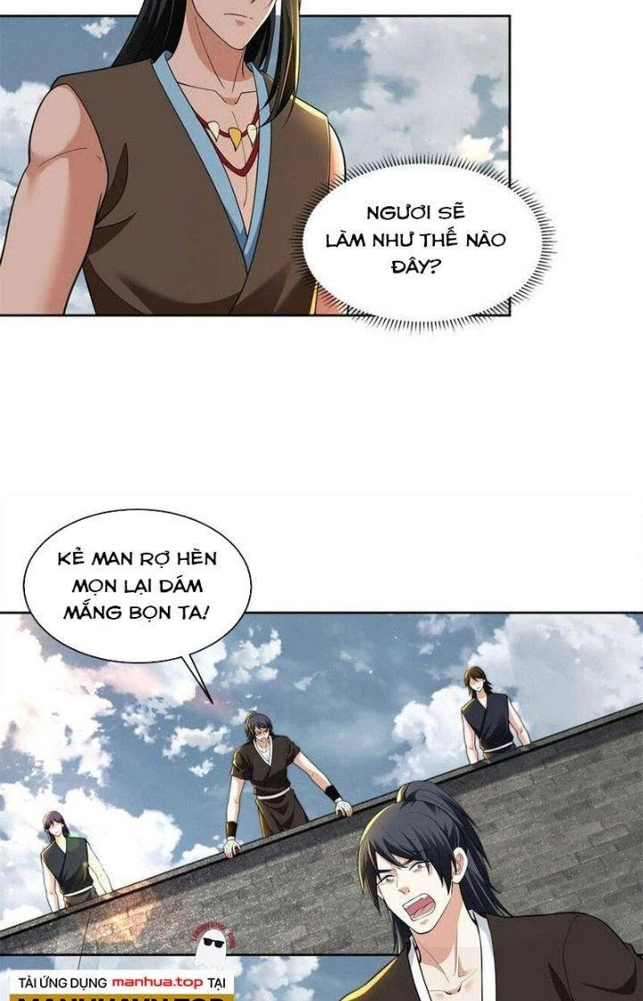 Người Đưa Thư Vô Hạn Chapter 321 - Trang 3