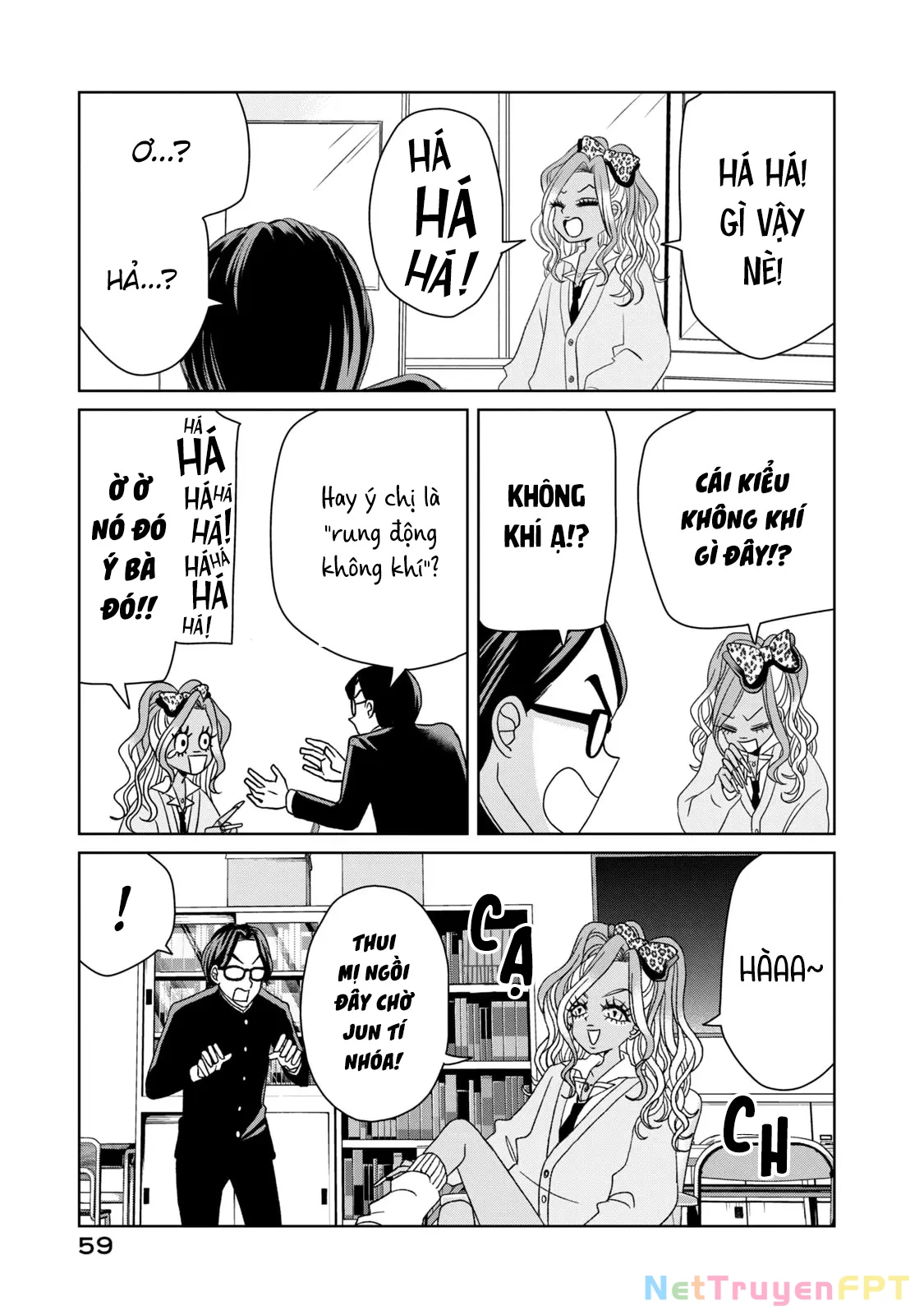 Gal & Tsuchinoko Chapter 4 - Next Chapter 5