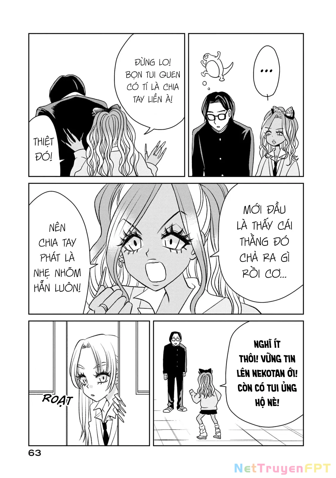 Gal & Tsuchinoko Chapter 4 - Next Chapter 5