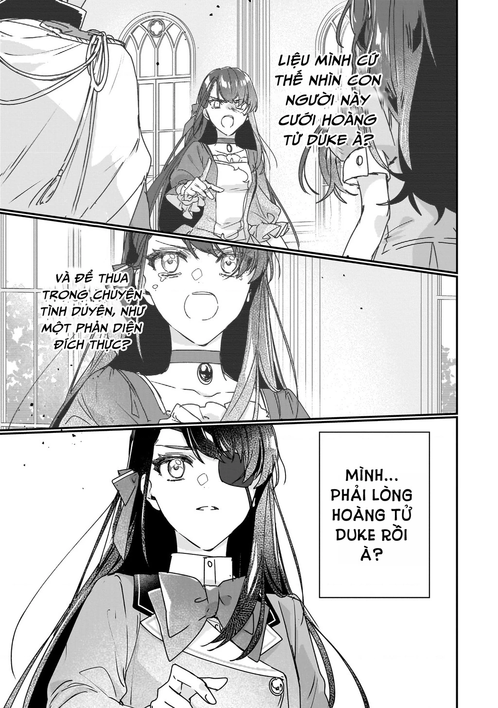Rekishi ni Nokoru Akujo ni naru zo Akuyaku Reijou ni naru hodo Ouji no Dekiai wa Kasoku suru you desu! Chapter 16 - Trang 2