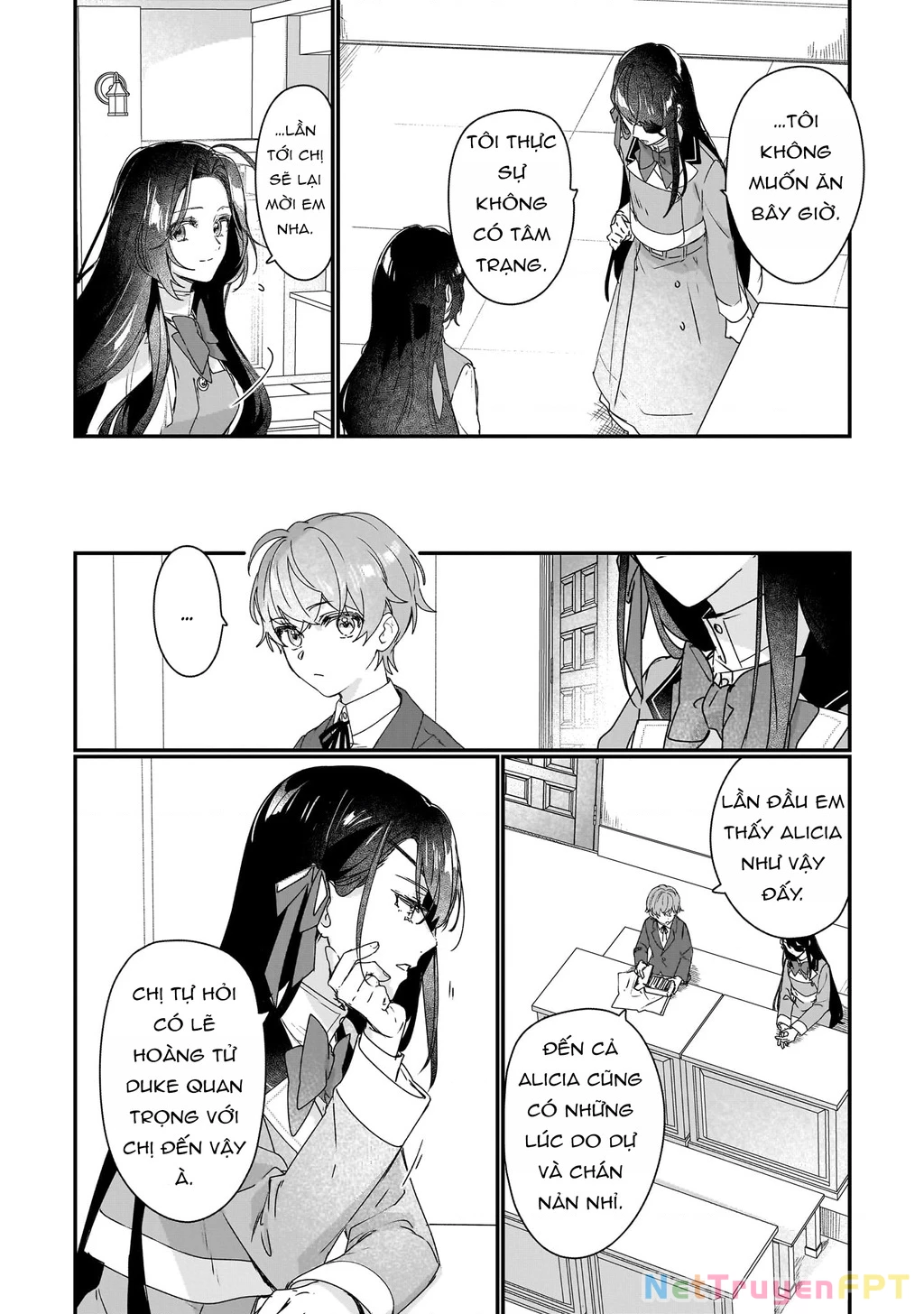 Rekishi ni Nokoru Akujo ni naru zo Akuyaku Reijou ni naru hodo Ouji no Dekiai wa Kasoku suru you desu! Chapter 16 - Trang 2