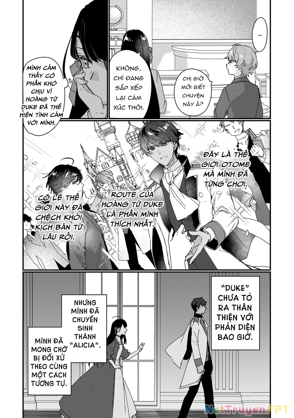 Rekishi ni Nokoru Akujo ni naru zo Akuyaku Reijou ni naru hodo Ouji no Dekiai wa Kasoku suru you desu! Chapter 16 - Trang 2