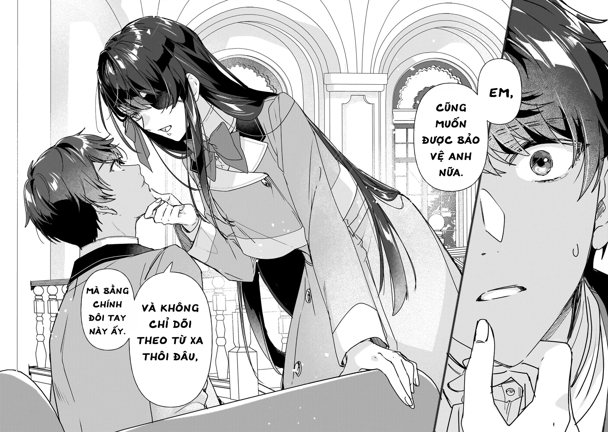 Rekishi ni Nokoru Akujo ni naru zo Akuyaku Reijou ni naru hodo Ouji no Dekiai wa Kasoku suru you desu! Chapter 16 - Trang 2