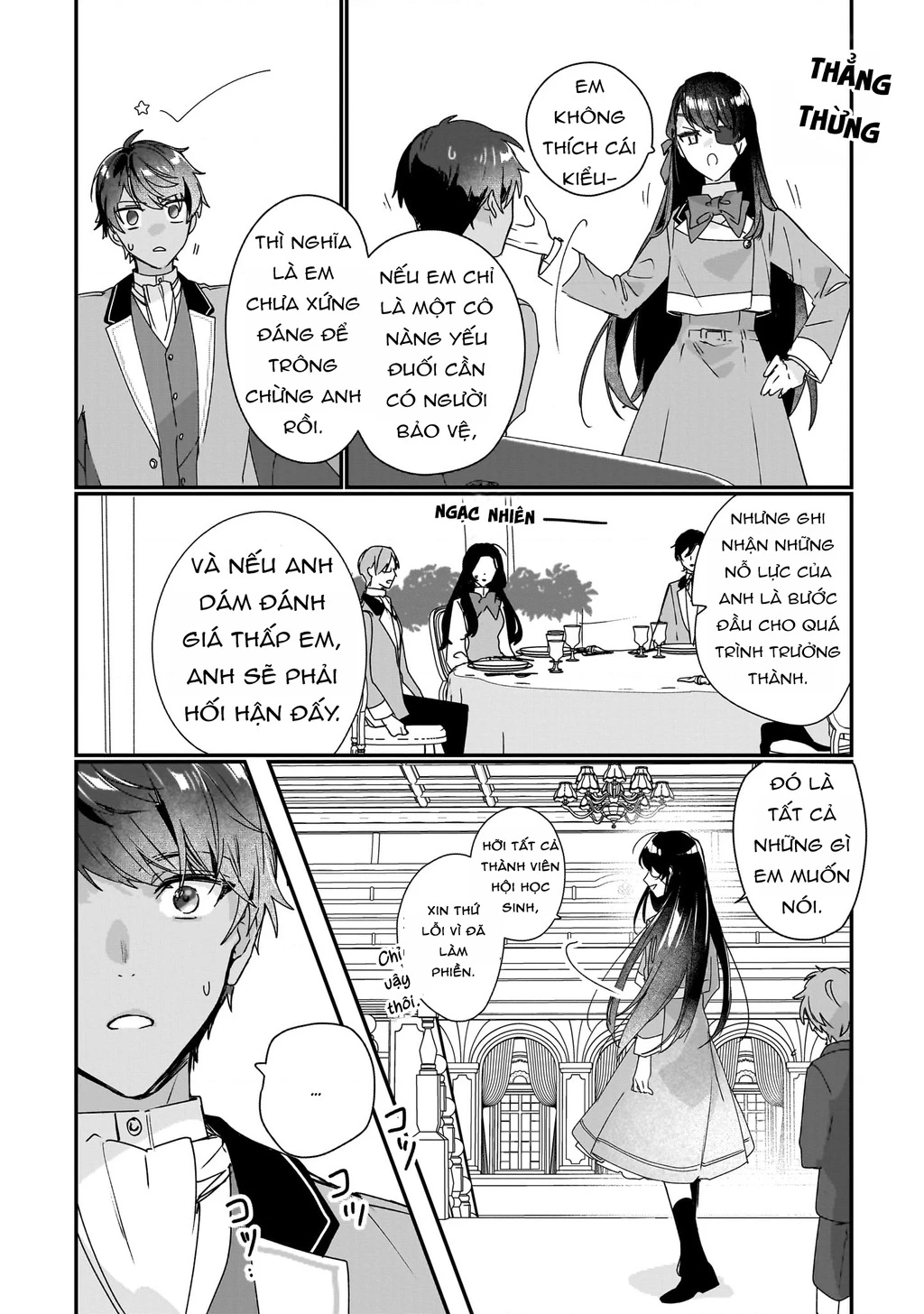 Rekishi ni Nokoru Akujo ni naru zo Akuyaku Reijou ni naru hodo Ouji no Dekiai wa Kasoku suru you desu! Chapter 16 - Trang 2