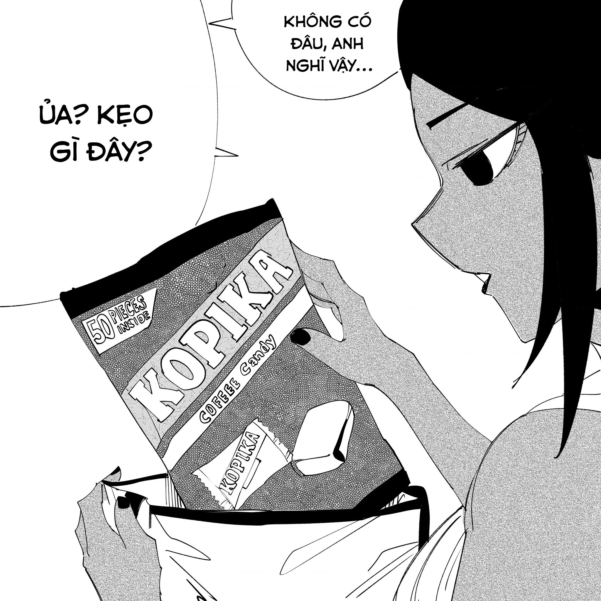 Tôi và cô bạn gái không chắc là con người của tôi Chapter 45 - Trang 2