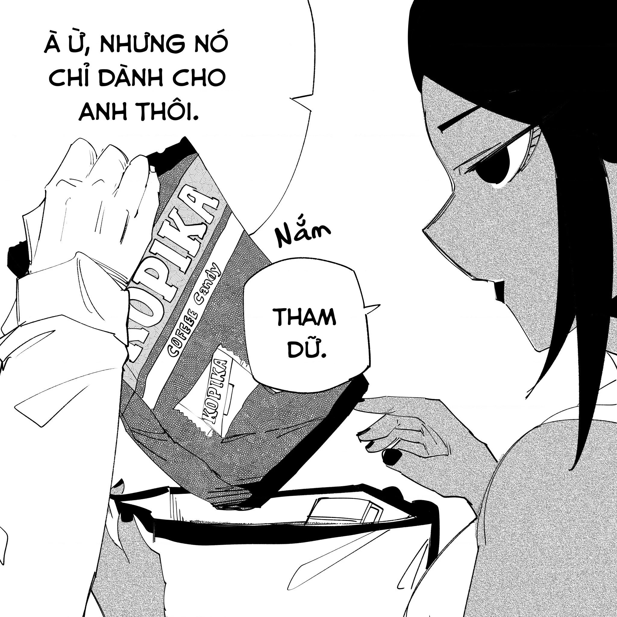Tôi và cô bạn gái không chắc là con người của tôi Chapter 45 - Trang 2