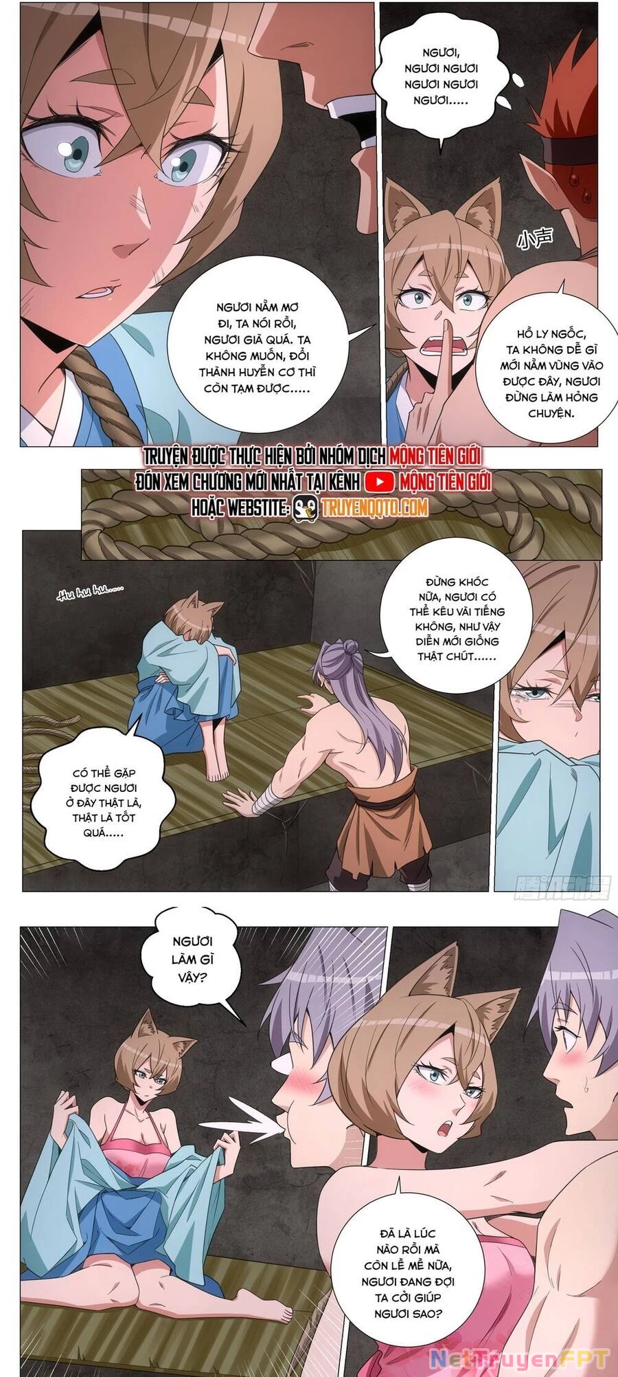 Đại Chu Tiên Lại Chapter 373 - Trang 4
