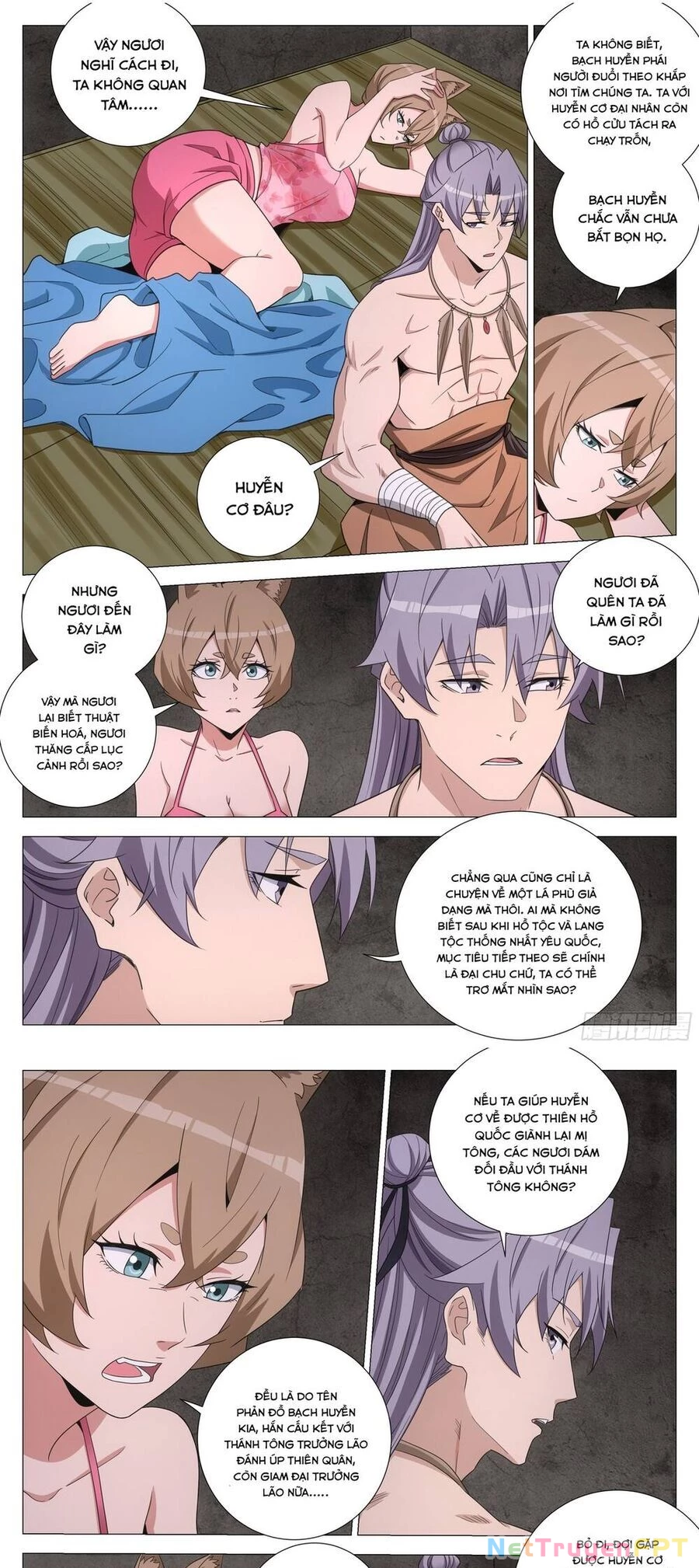 Đại Chu Tiên Lại Chapter 373 - Trang 4