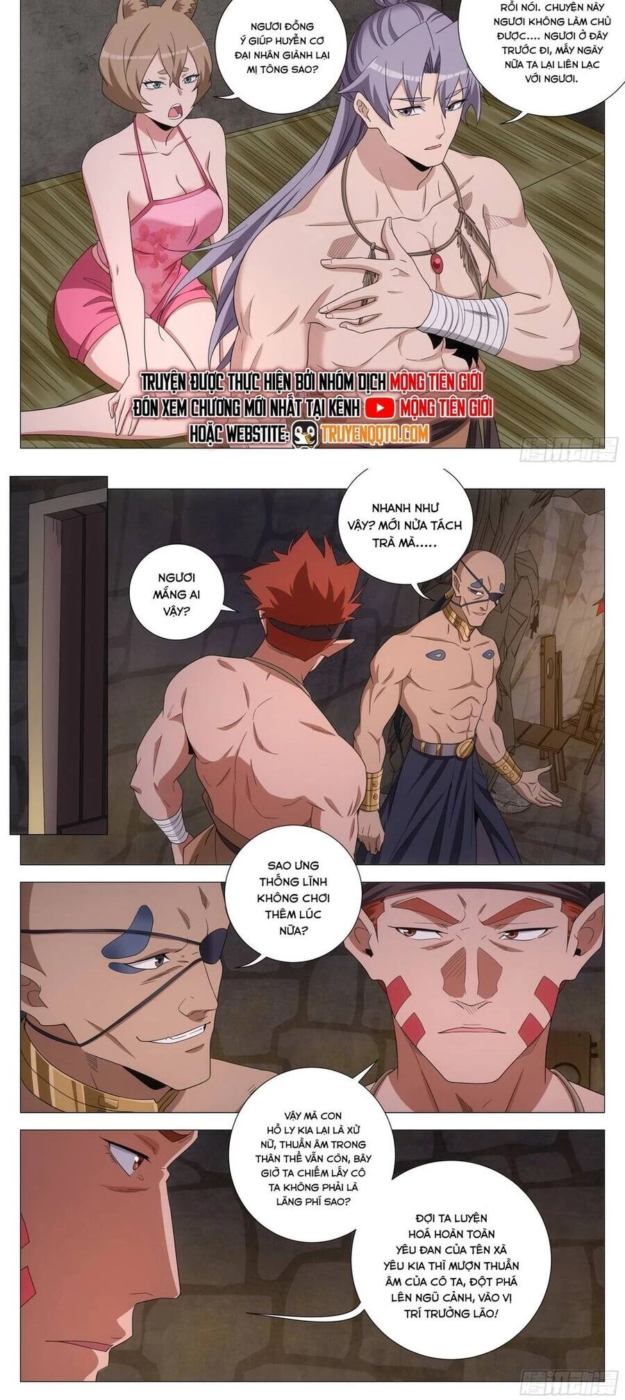 Đại Chu Tiên Lại Chapter 373 - Trang 4