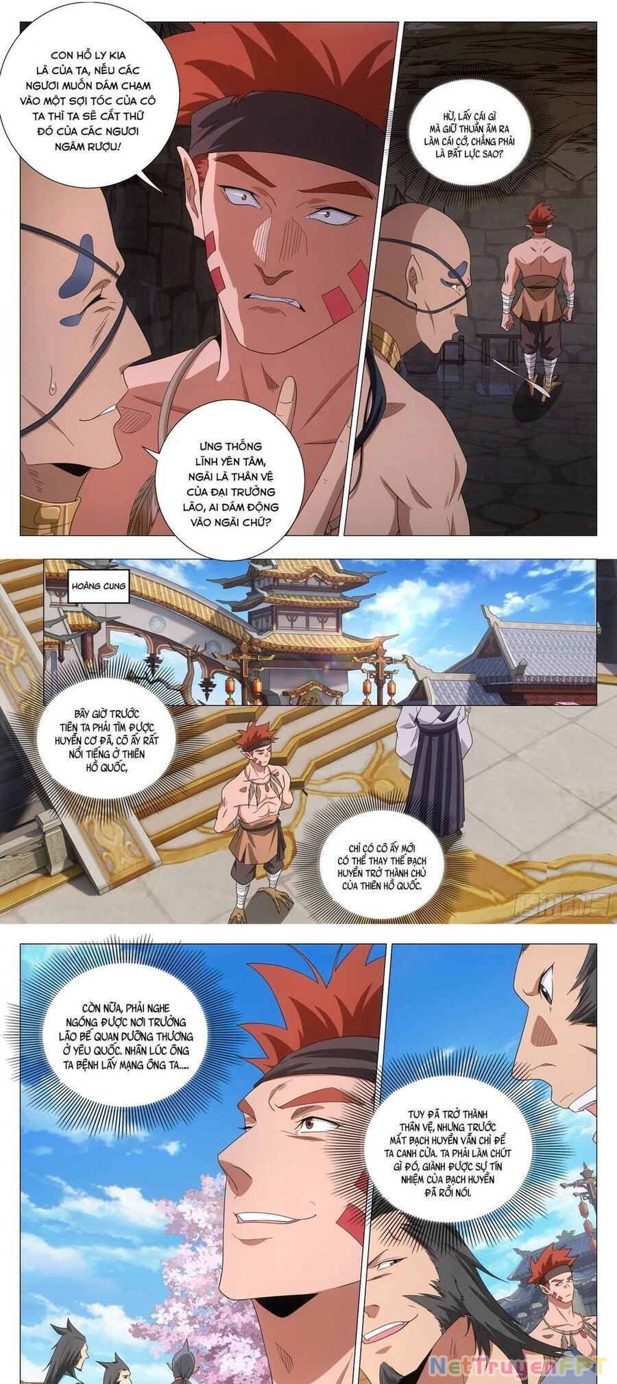Đại Chu Tiên Lại Chapter 373 - Trang 4