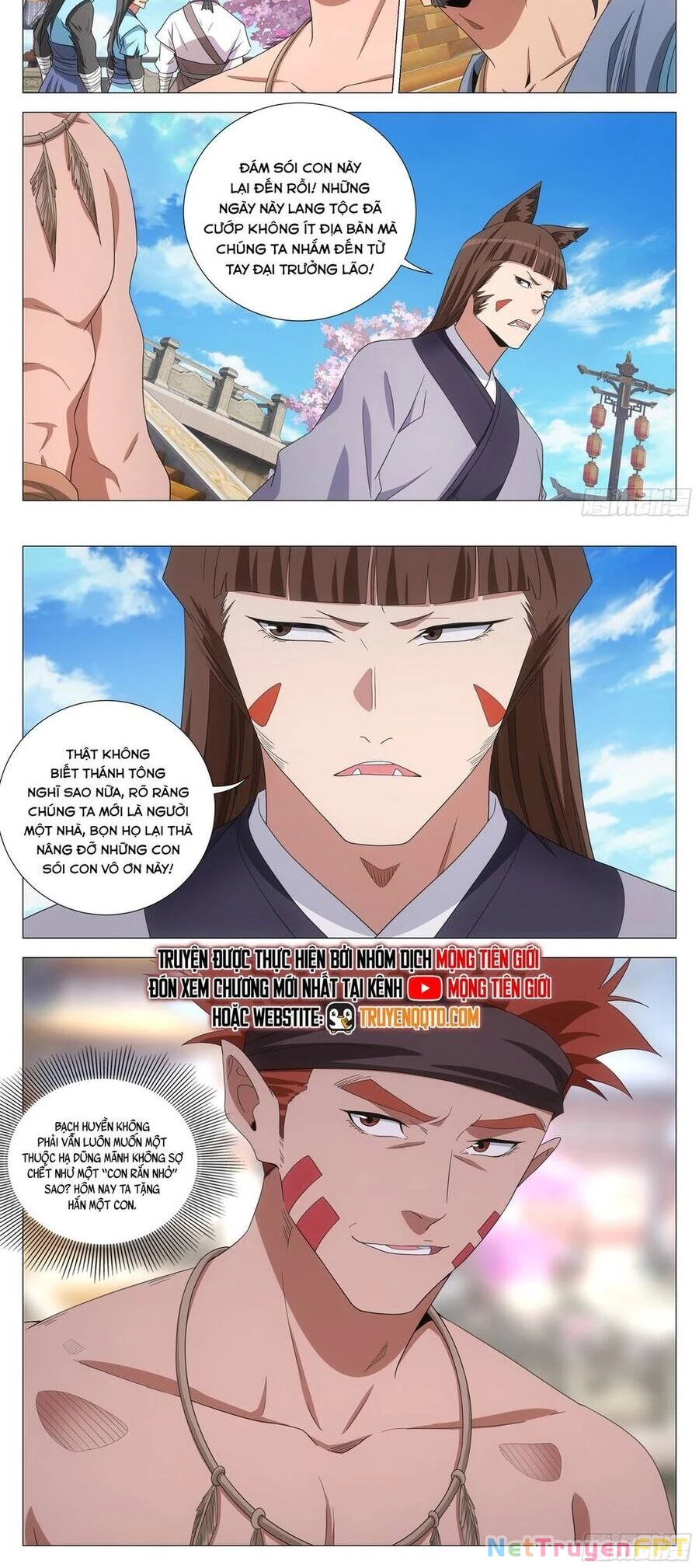 Đại Chu Tiên Lại Chapter 373 - Trang 4