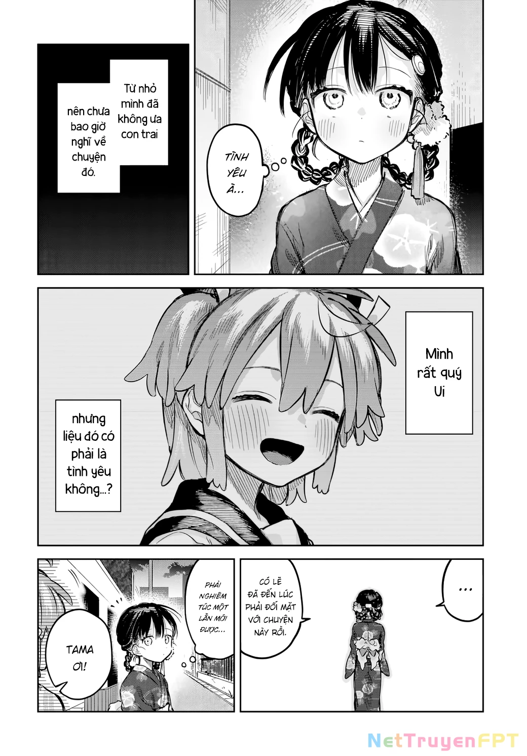 Josou Danshi wa Skirt wo Nugitai! Chapter 17 - Trang 2