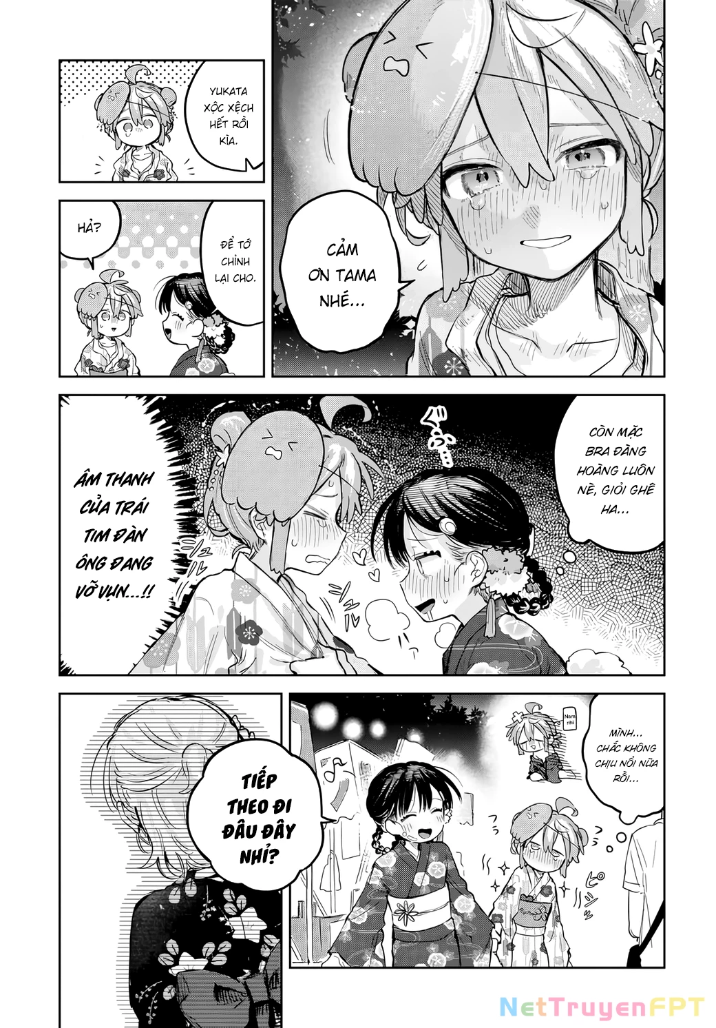 Josou Danshi wa Skirt wo Nugitai! Chapter 17 - Trang 2