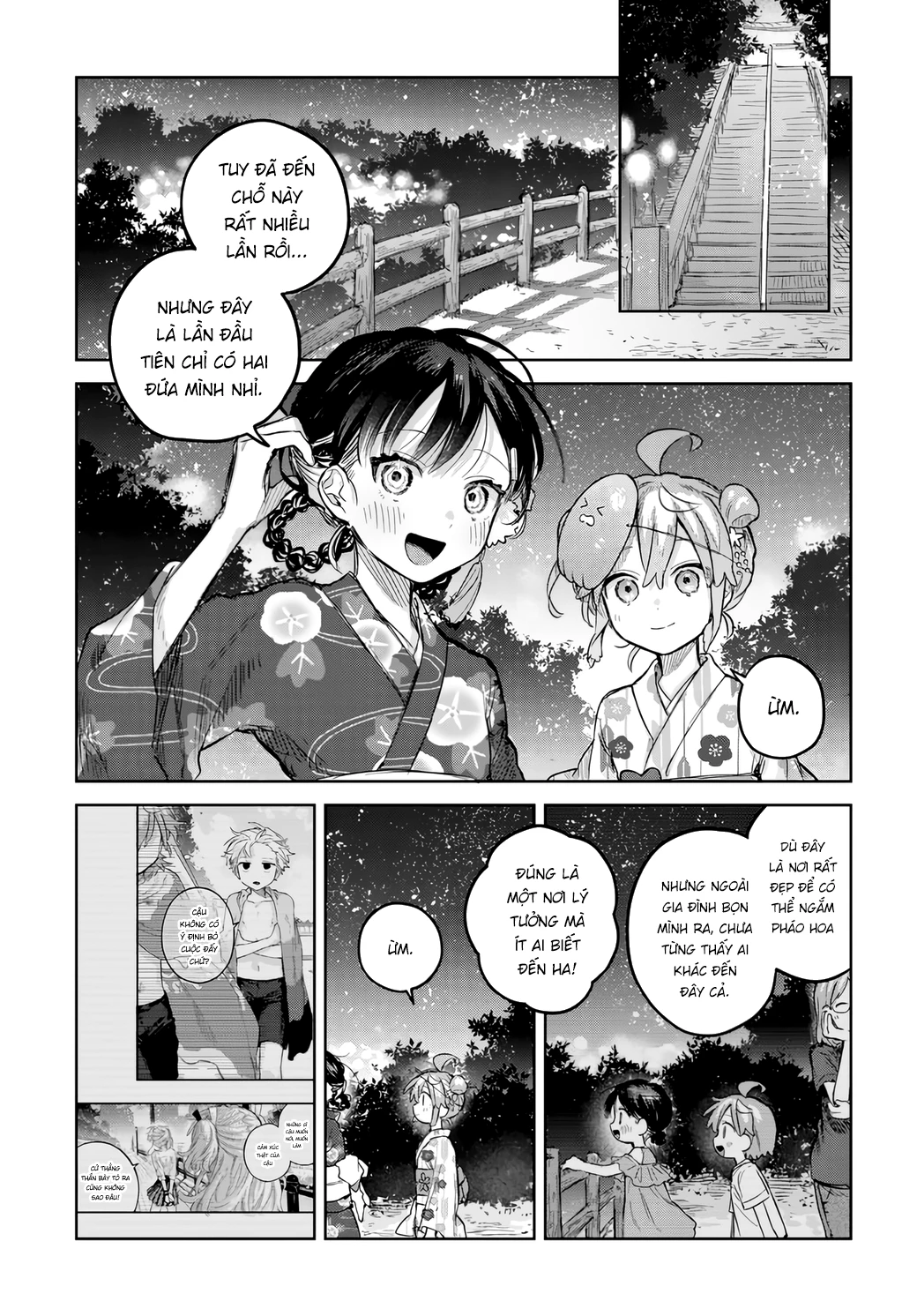 Josou Danshi wa Skirt wo Nugitai! Chapter 17 - Trang 2