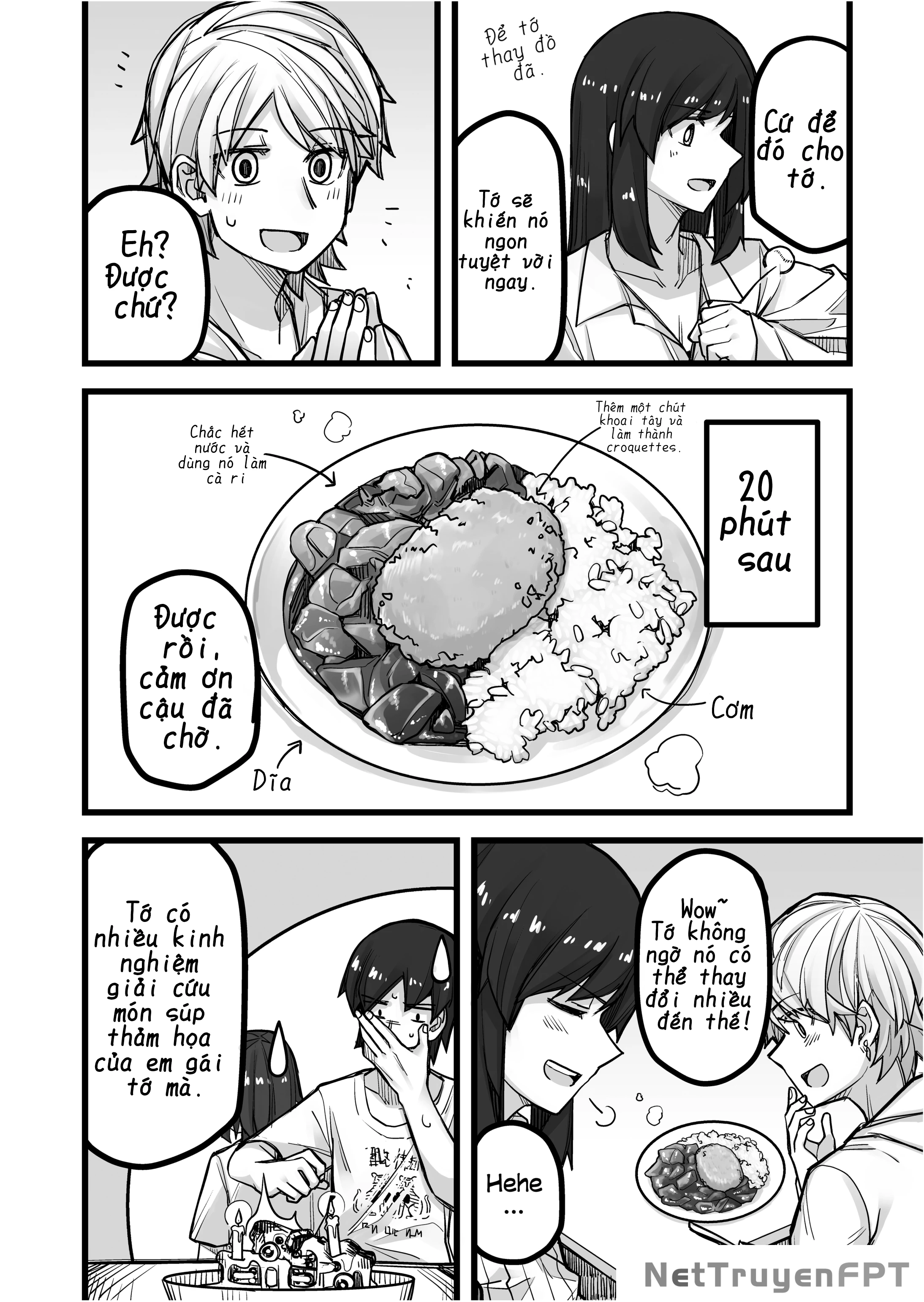 Ikemen Joshi To Josou Danshi Chapter 36 - Trang 4