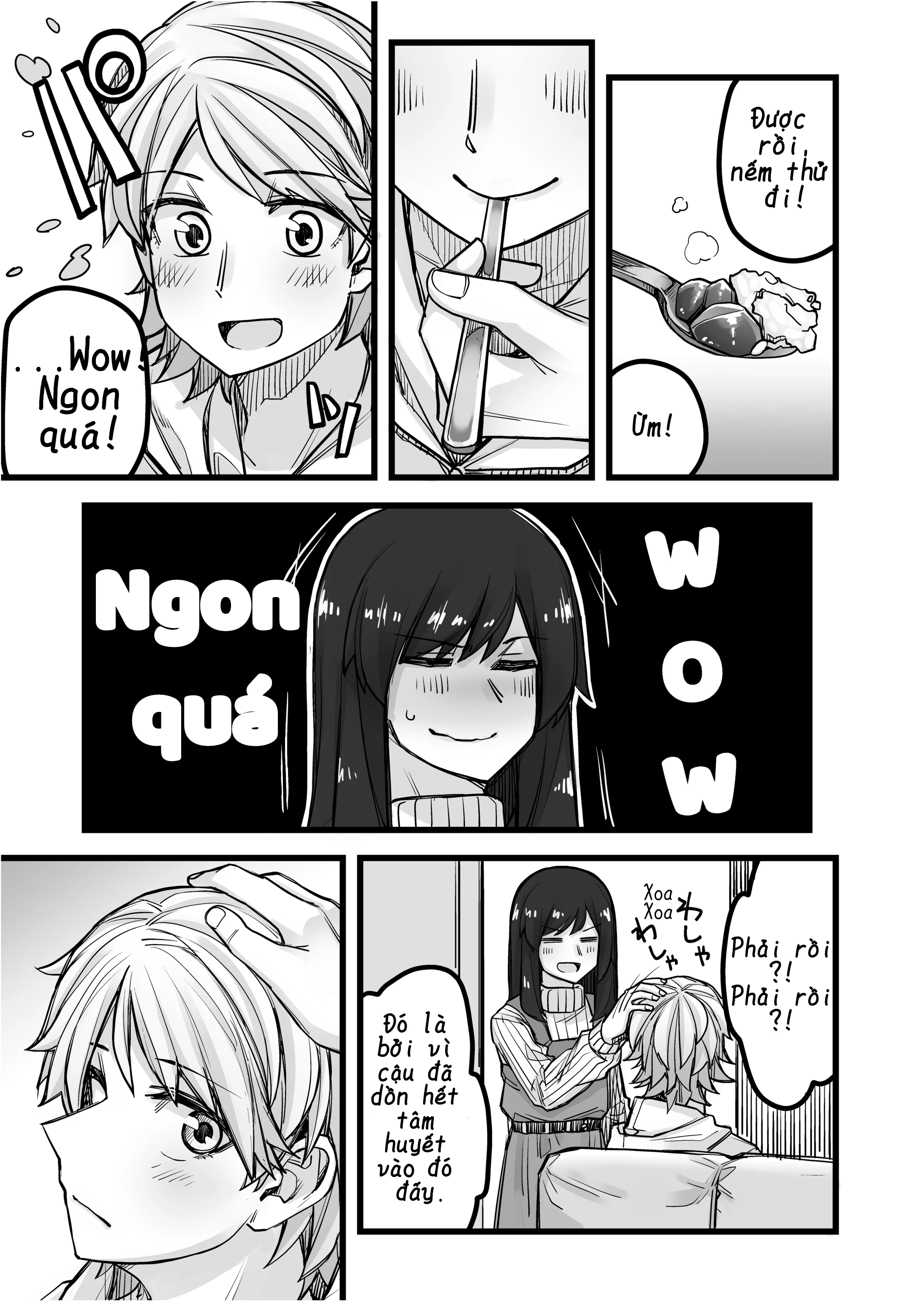 Ikemen Joshi To Josou Danshi Chapter 36 - Trang 4