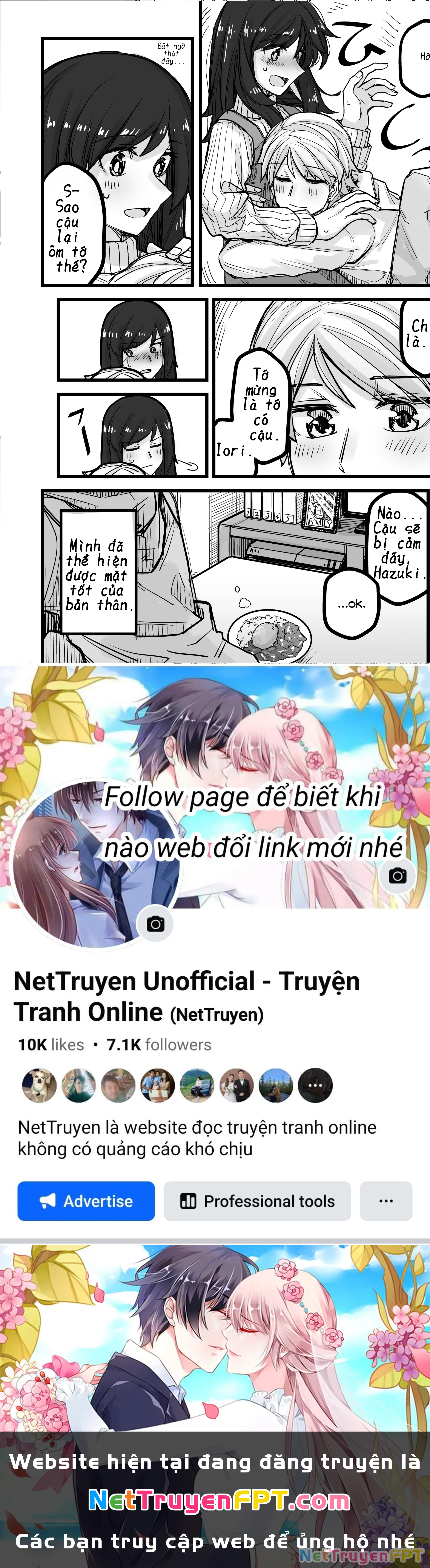 Ikemen Joshi To Josou Danshi Chapter 36 - Trang 4