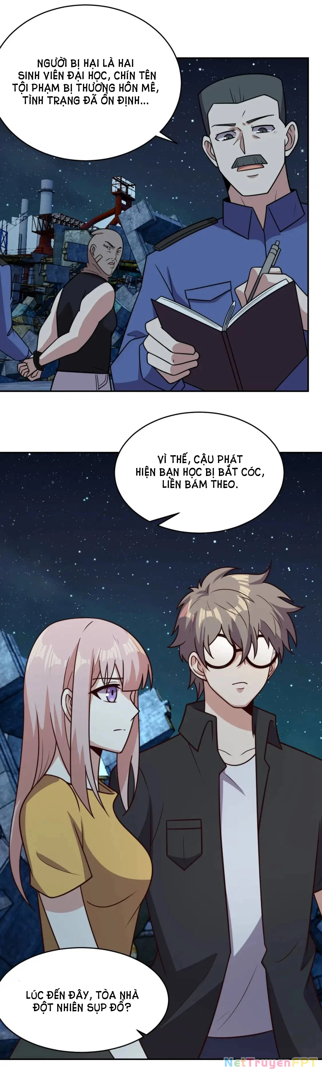Ta Dựa Vào Ăn Uống Để Giải Cứu Thế Giới Chapter 11 - Trang 2