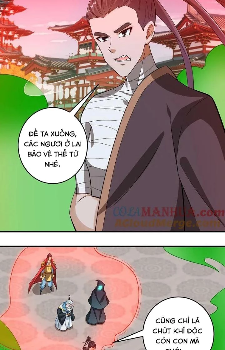 Nhất Đẳng Gia Đinh Chapter 390 - Next 