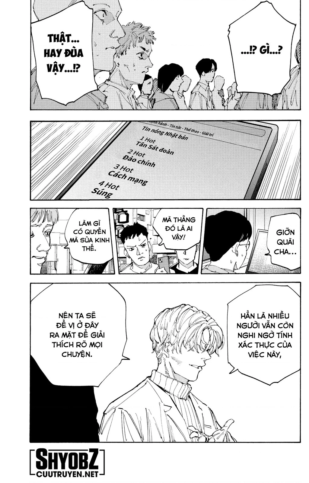 Sakamoto Days Chapter 205 - Trang 4