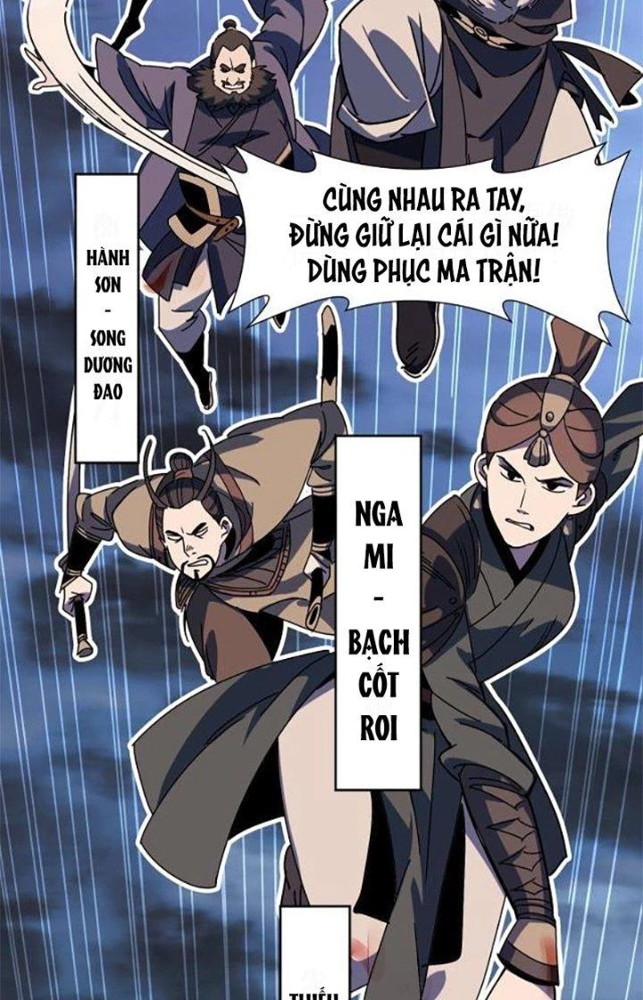 Bắt Đầu Đã Là Ma Tôn Chuyển Sinh Chapter 1 - Trang 2