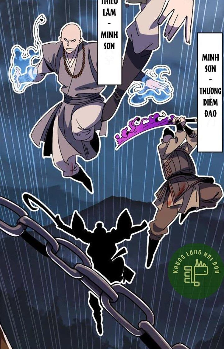 Bắt Đầu Đã Là Ma Tôn Chuyển Sinh Chapter 1 - Trang 2