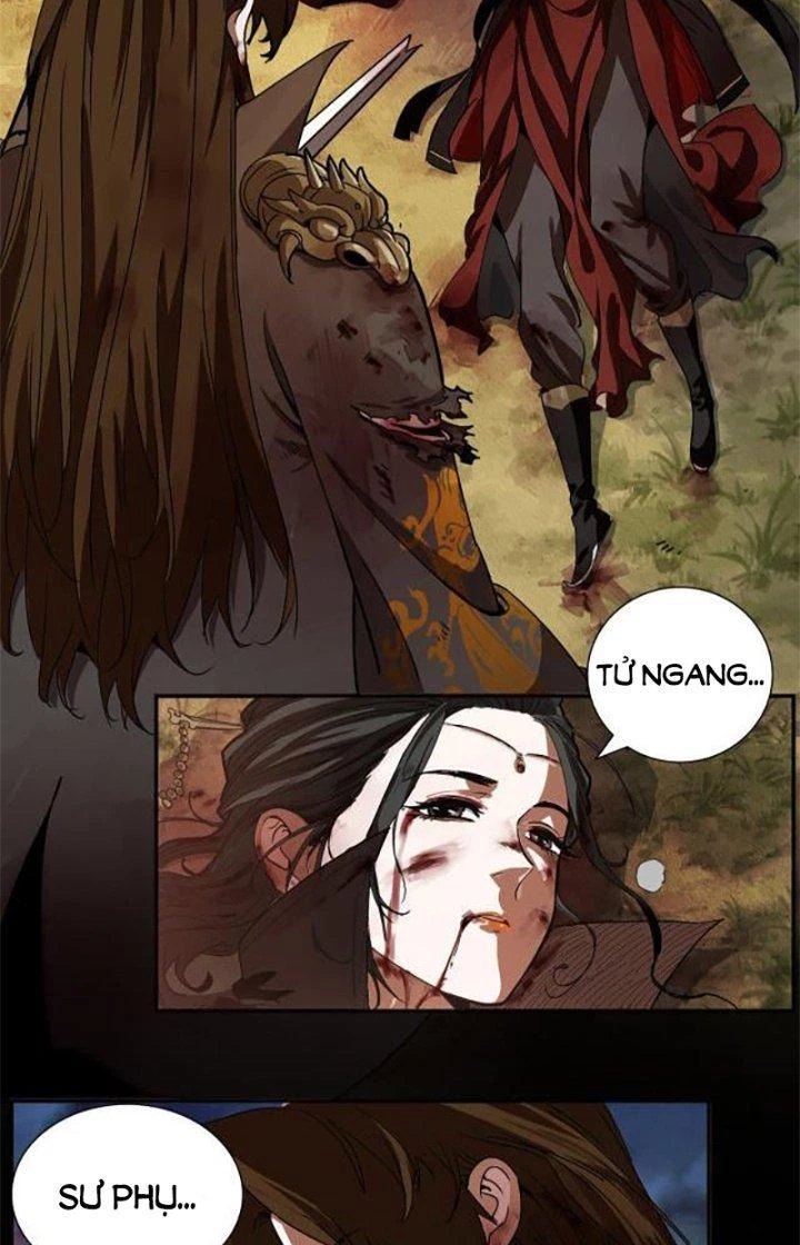 Bắt Đầu Đã Là Ma Tôn Chuyển Sinh Chapter 1 - Trang 2
