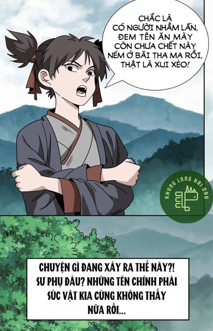 Bắt Đầu Đã Là Ma Tôn Chuyển Sinh Chapter 1 - Trang 2