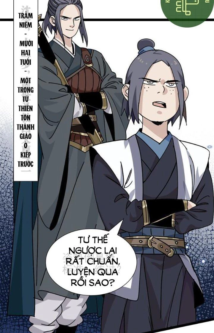 Bắt Đầu Đã Là Ma Tôn Chuyển Sinh Chapter 4 - Trang 2