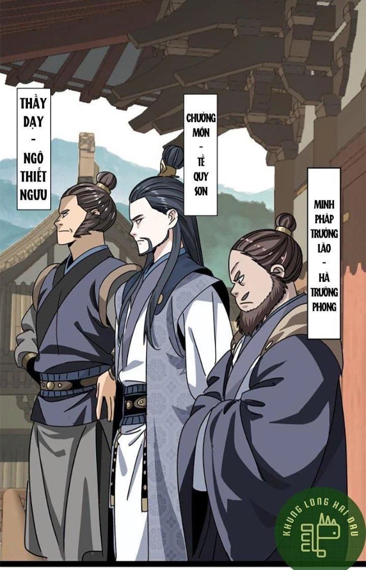 Bắt Đầu Đã Là Ma Tôn Chuyển Sinh Chapter 5 - Trang 2
