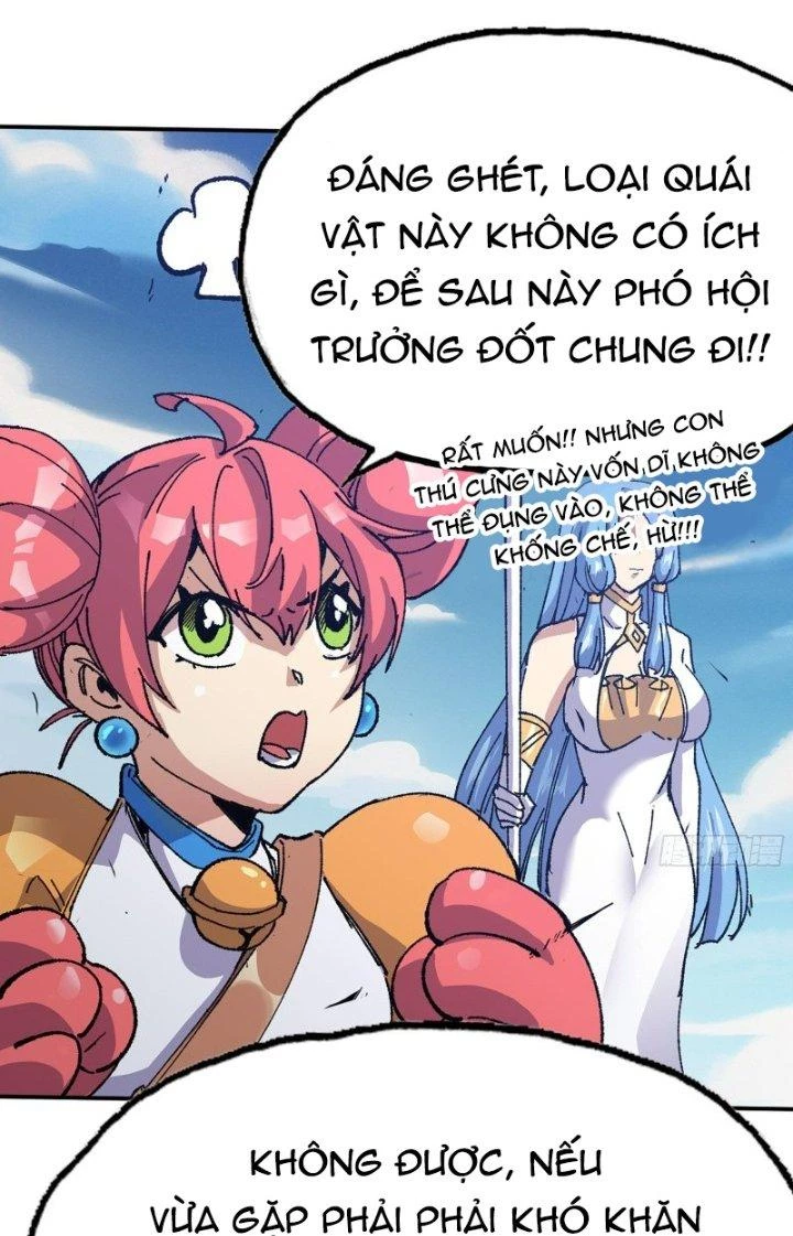 Dũng Sĩ Nấm Chapter 30 - Trang 4