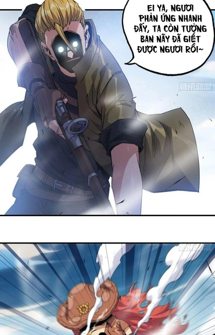 Dũng Sĩ Nấm Chapter 32 - Trang 4