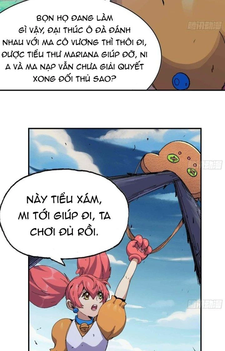 Dũng Sĩ Nấm Chapter 36 - Trang 4