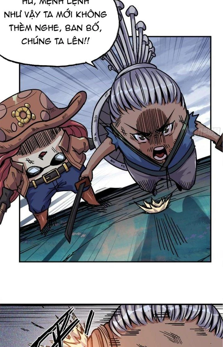 Dũng Sĩ Nấm Chapter 39 - Trang 4
