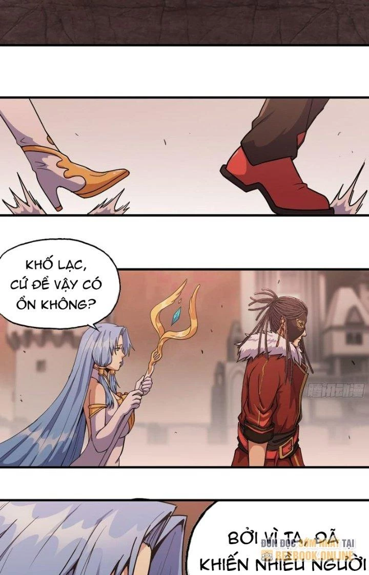 Dũng Sĩ Nấm Chapter 43 - Next Chapter 44