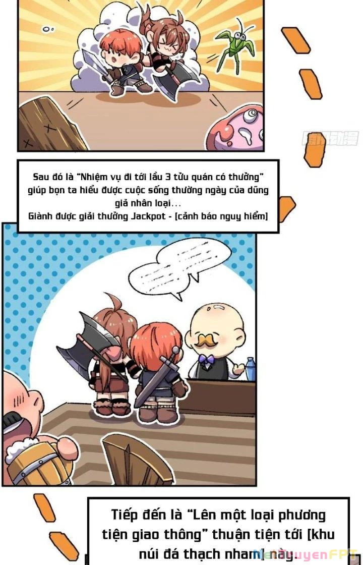 Dũng Sĩ Nấm Chapter 55 - Trang 4