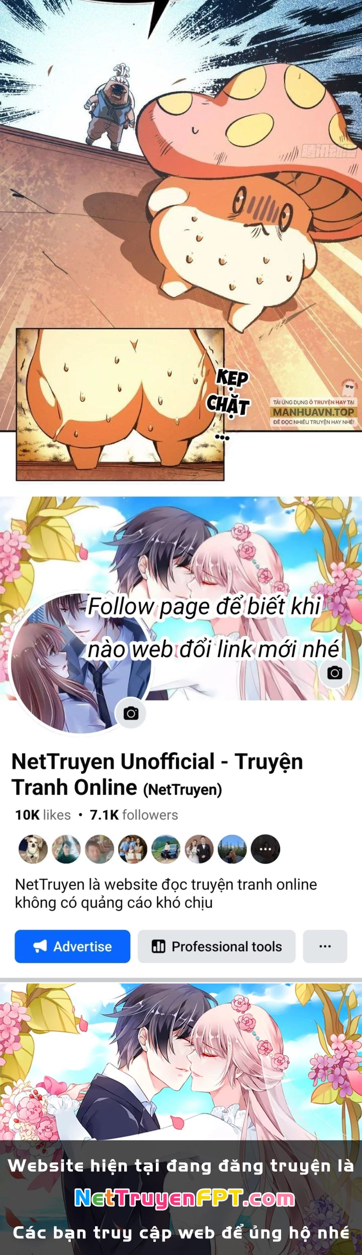 Dũng Sĩ Nấm Chapter 74 - Trang 3